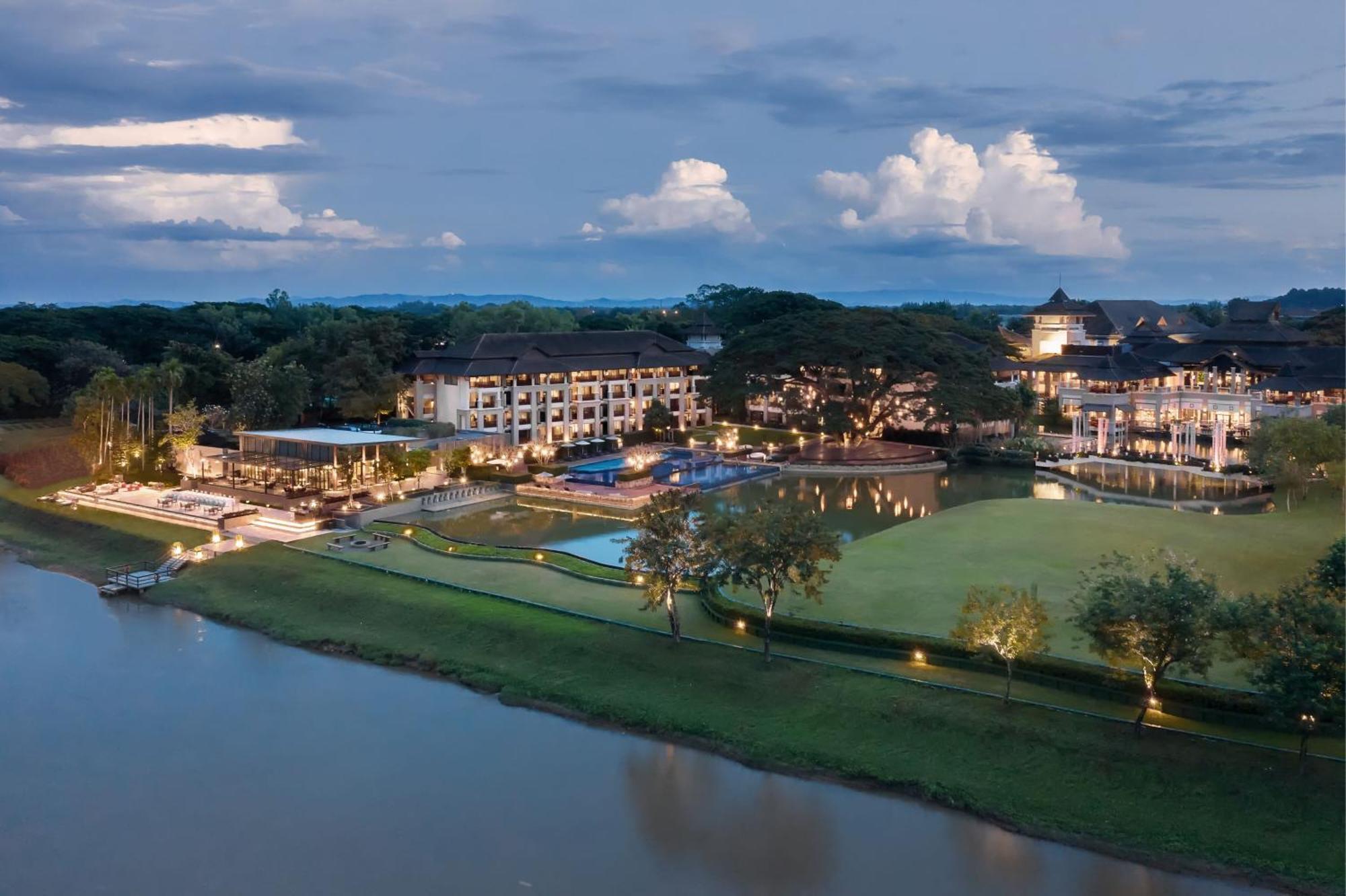 Le Meridien Chiang Rai Resort, Thailand Exterior foto